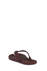 ZORI Flat Sandal Brown Matte