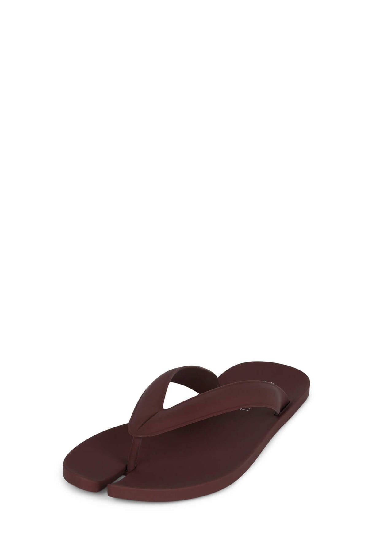 ZORI Flat Sandal Brown Matte _hover