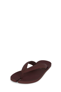 ZORI Flat Sandal Brown Matte _hover