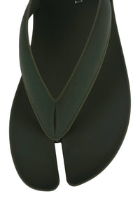 ZORI Flat Sandal Khaki Matte