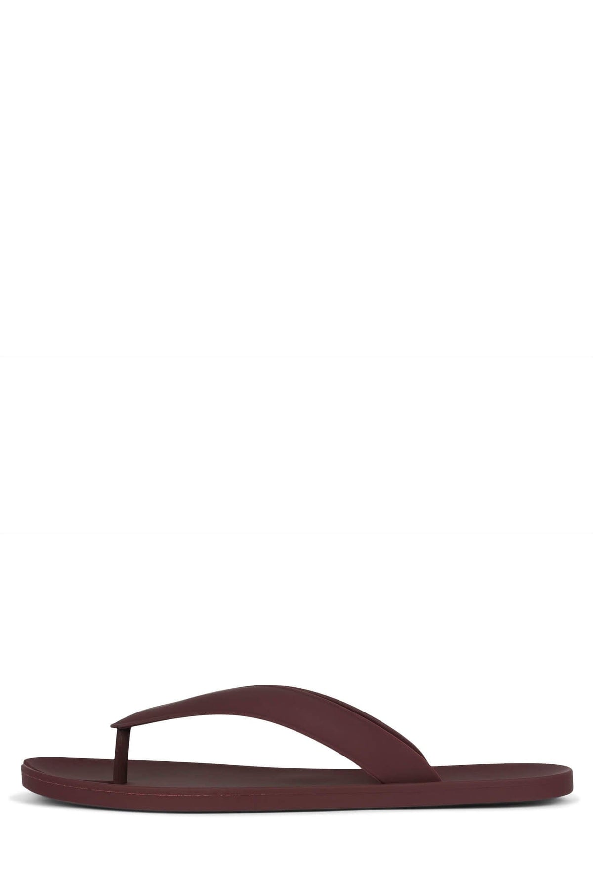 ZORI Flat Sandal Brown Matte