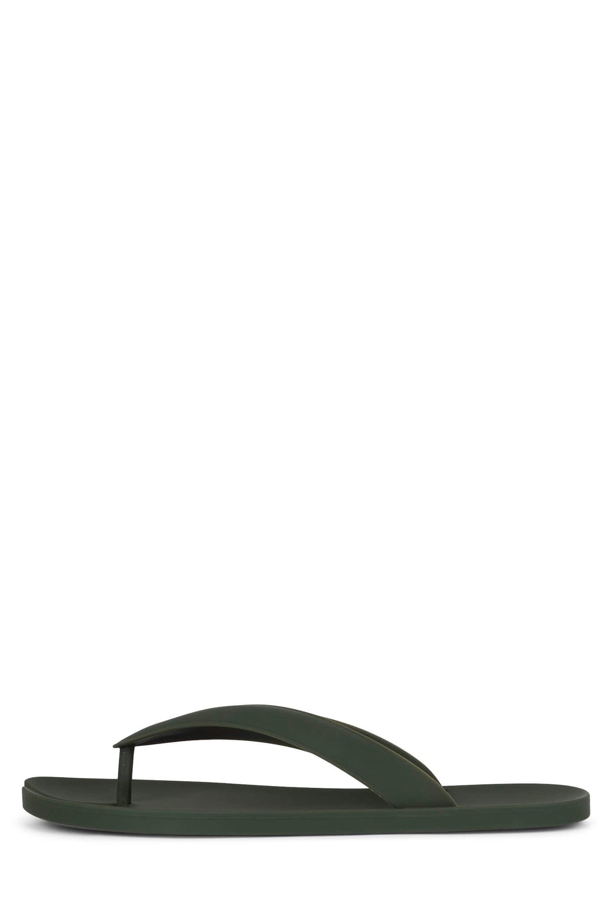 ZORI Flat Sandal Khaki Matte