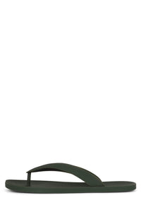 ZORI Flat Sandal Khaki Matte