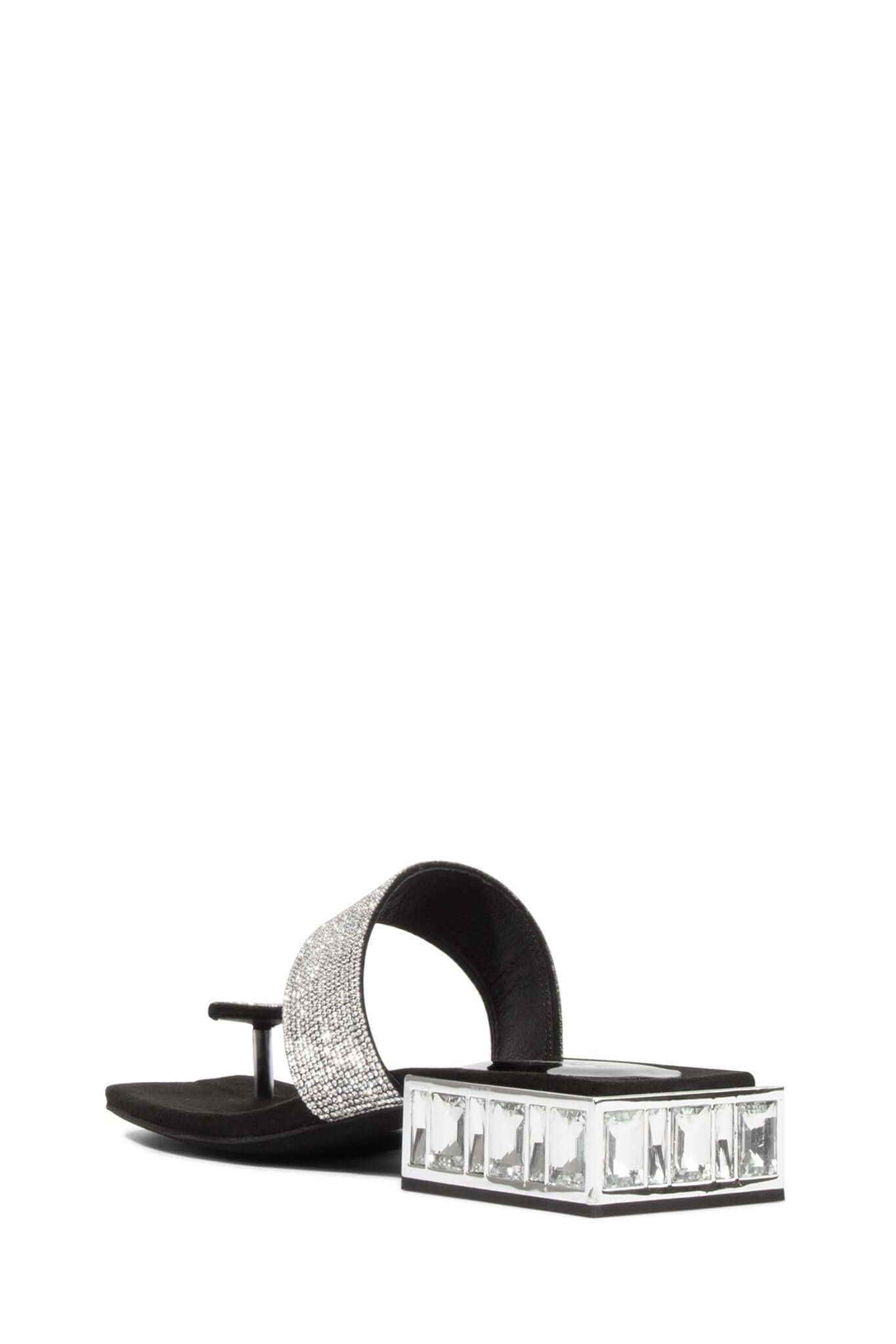 ALISE SH Jeffrey Campbell Jewel Slide Sandal