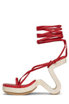 ALL-THAT Jeffrey Campbell Red 6 