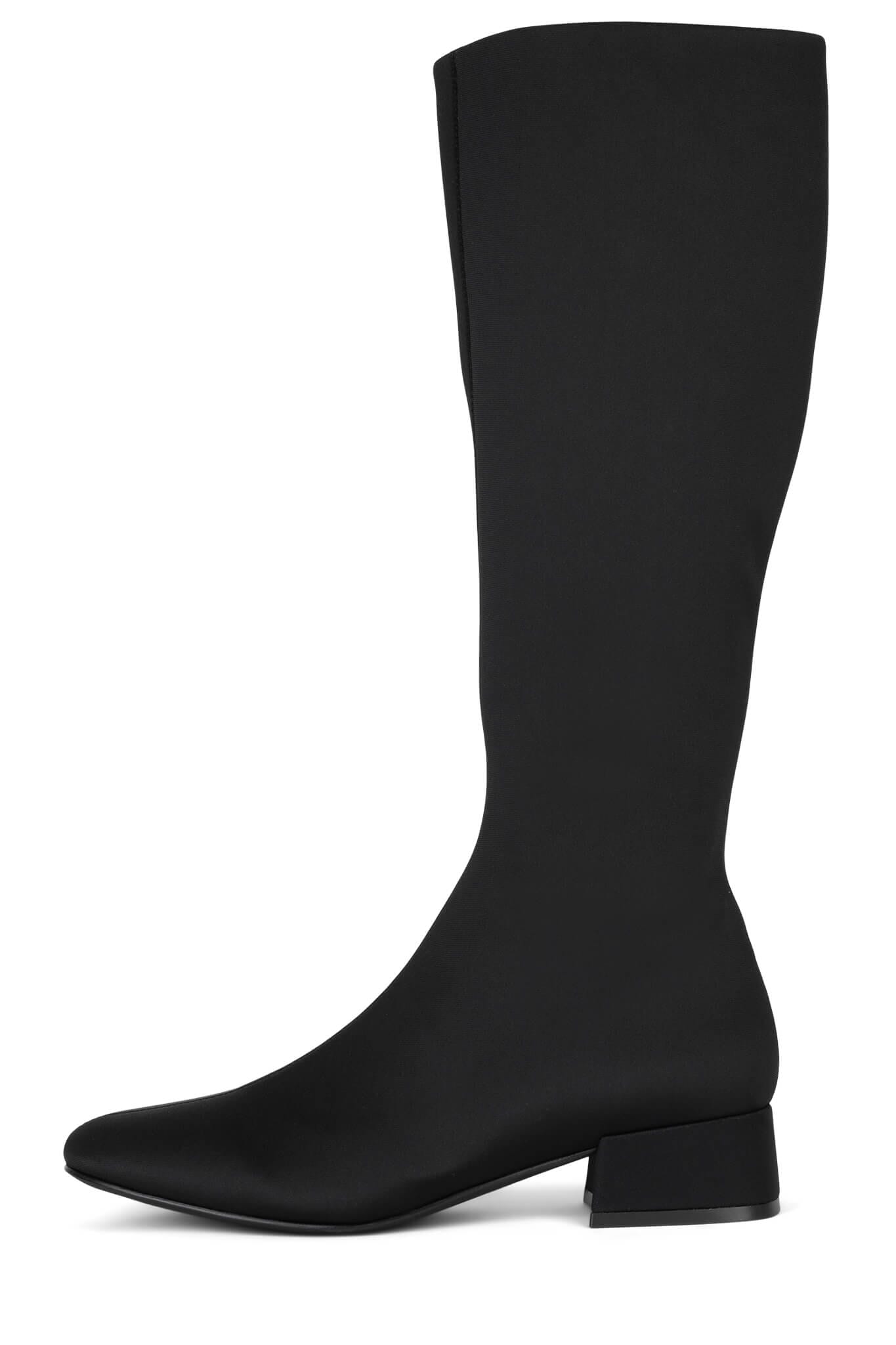 Neoprene knee high boots hotsell