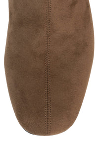 ALLURED Jeffrey Campbell Over-The-Knee Boot Chocolate Suede