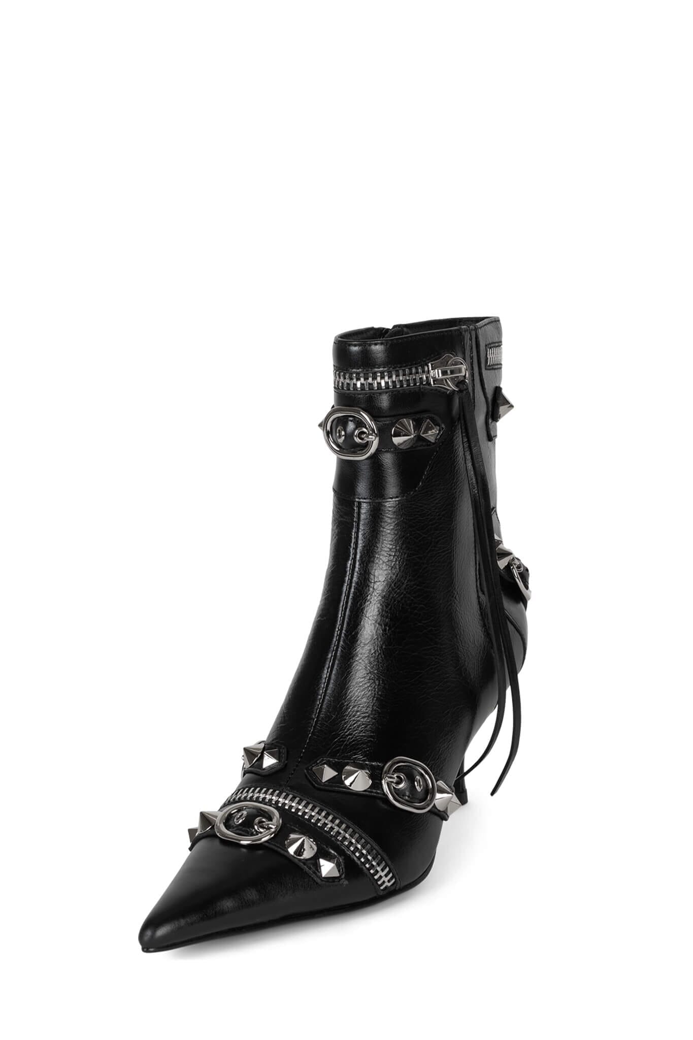 Studded jeffrey campbell shops boots