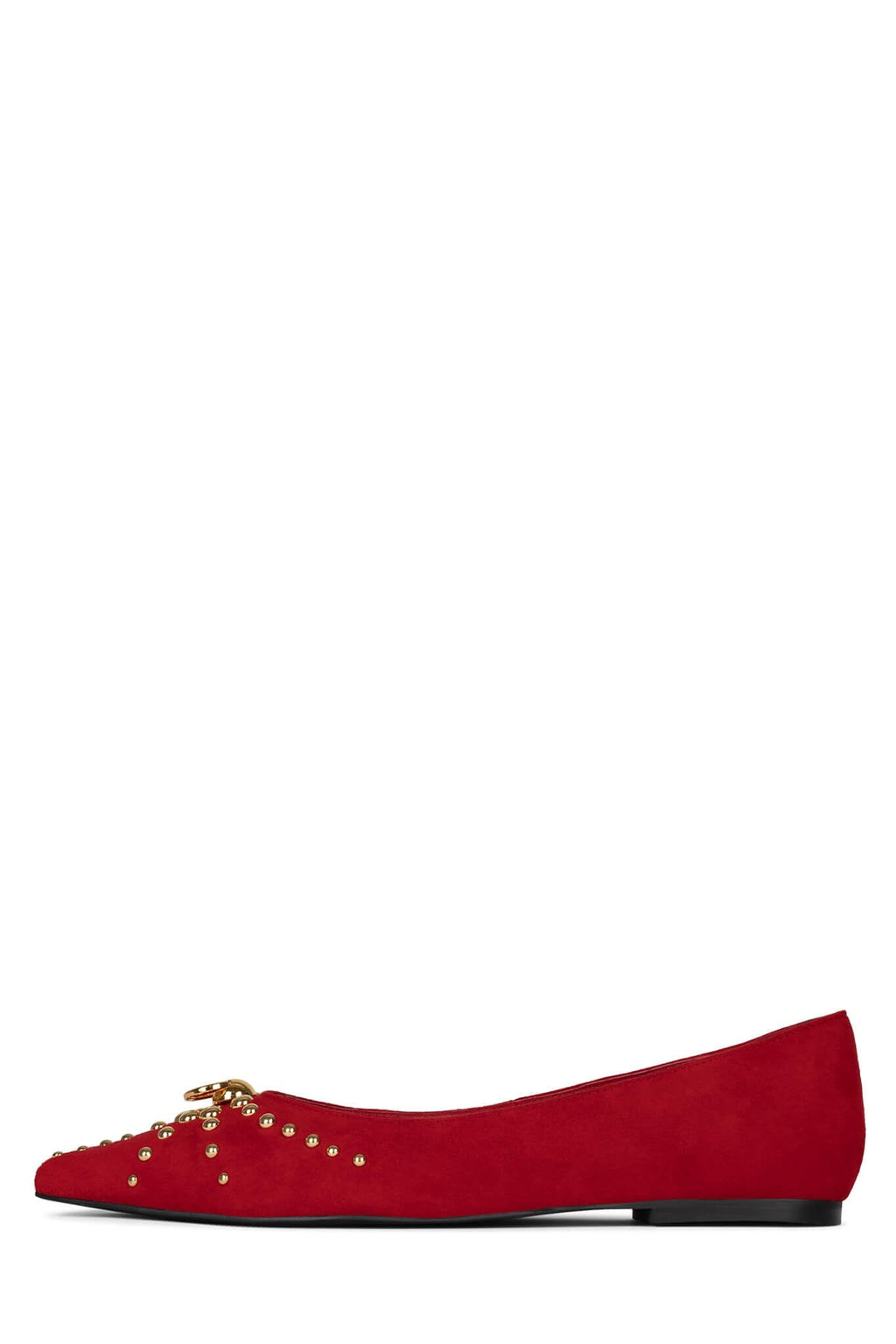 APPEALING DV Red Suede Gold 6 
