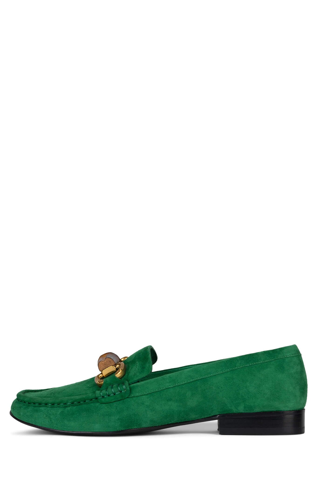 APPRENTICE Jeffrey Campbell Green Suede Gold 6 