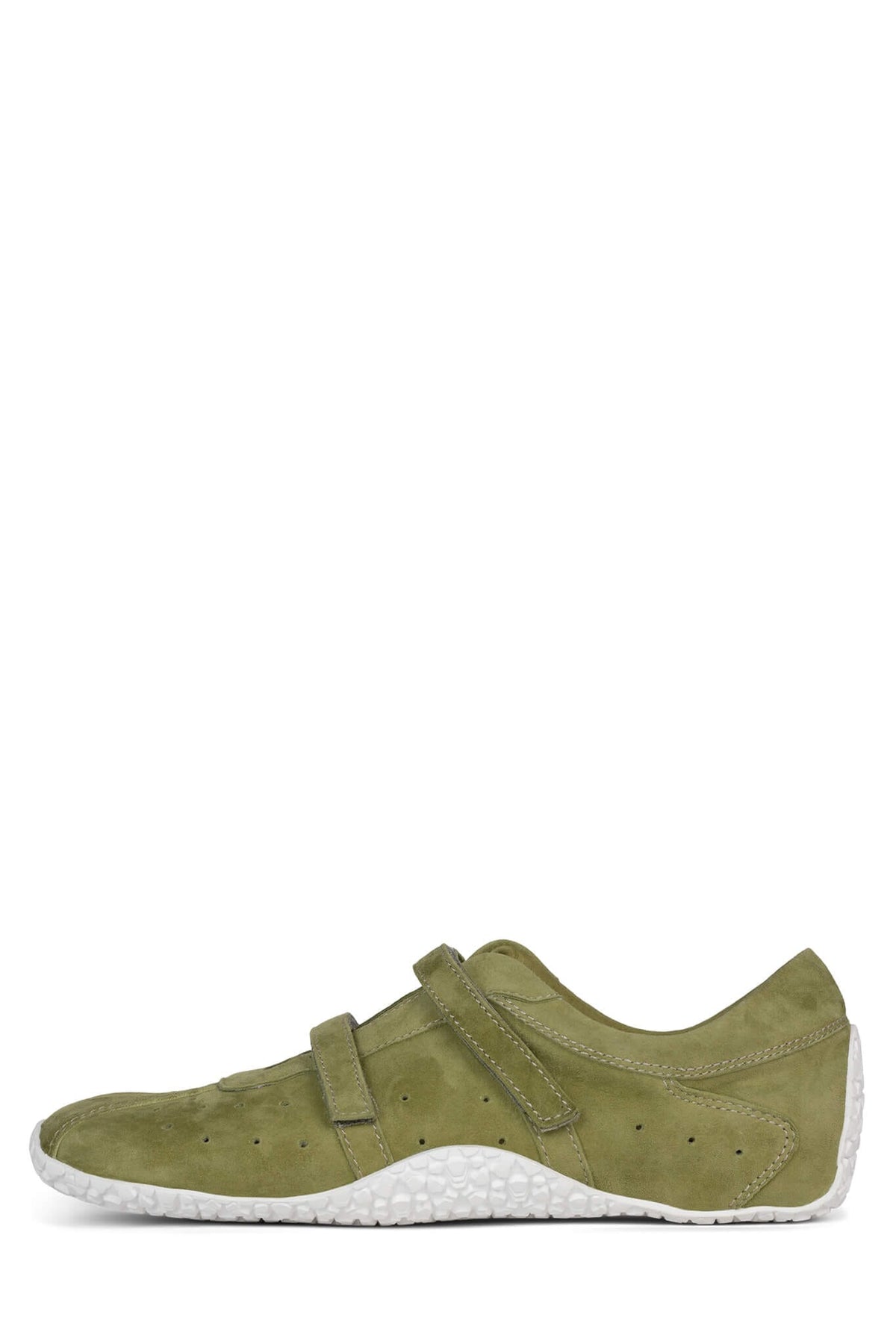 ATHLETIC DV Green Suede White 6 