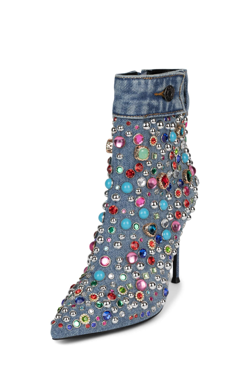 Jeffrey campbell shop rhinestone boots