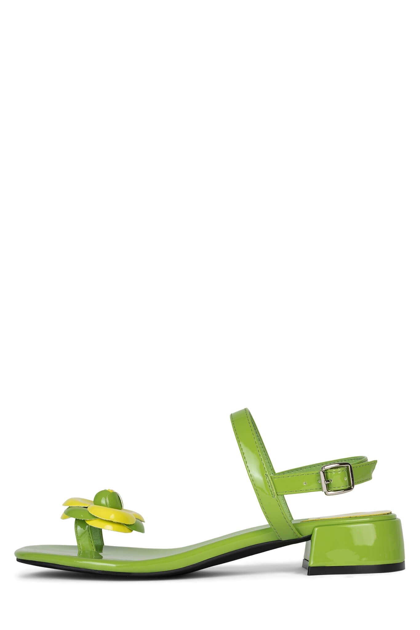 Stylestry Green Solid Slim Sandals | Lime green high heels, Ankle strap  high heels, Lime green heels