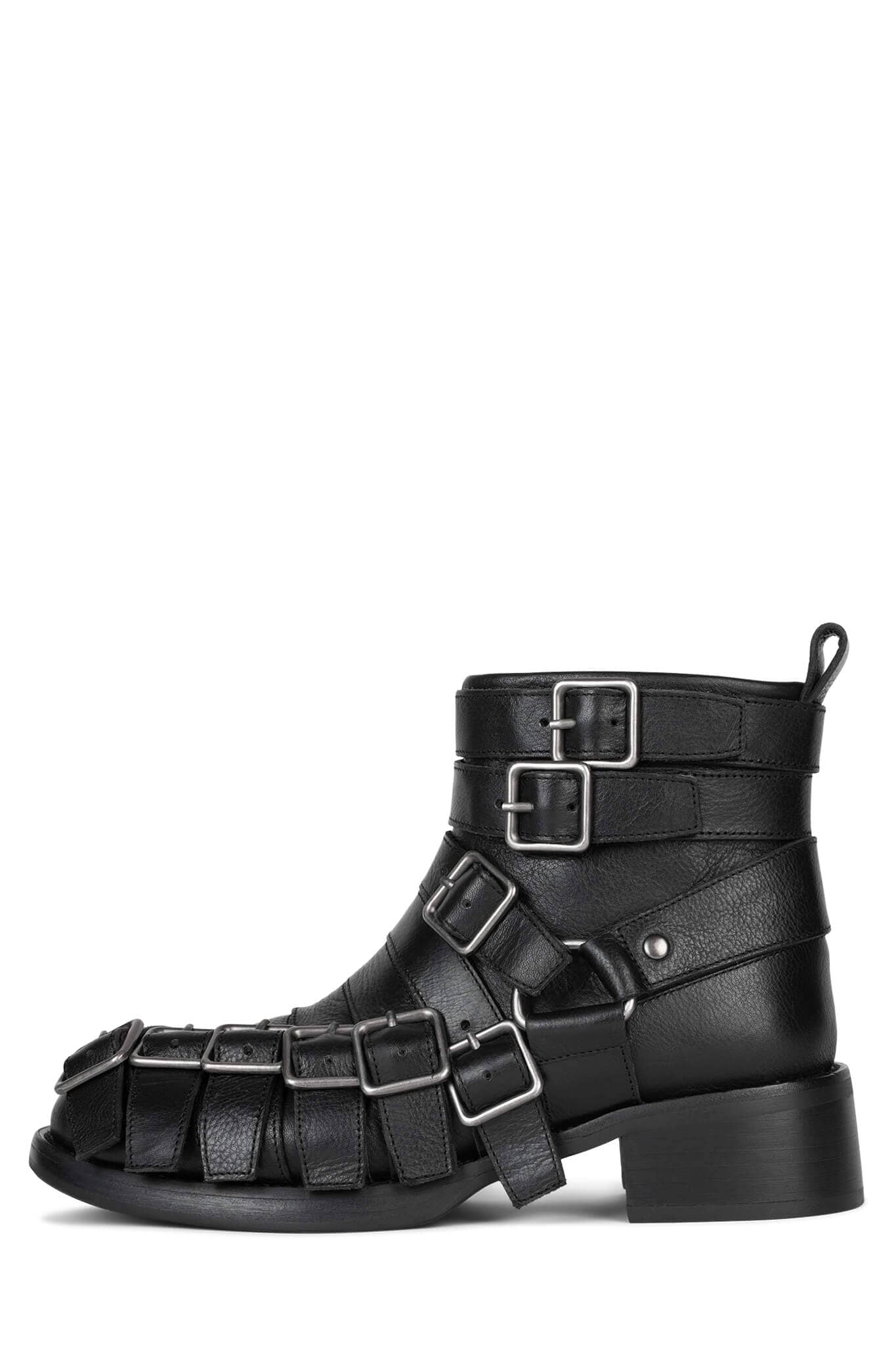 jeffrey campbell black studded boots