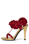 CAMELLIA Jeffrey Campbell Red Gold 6 