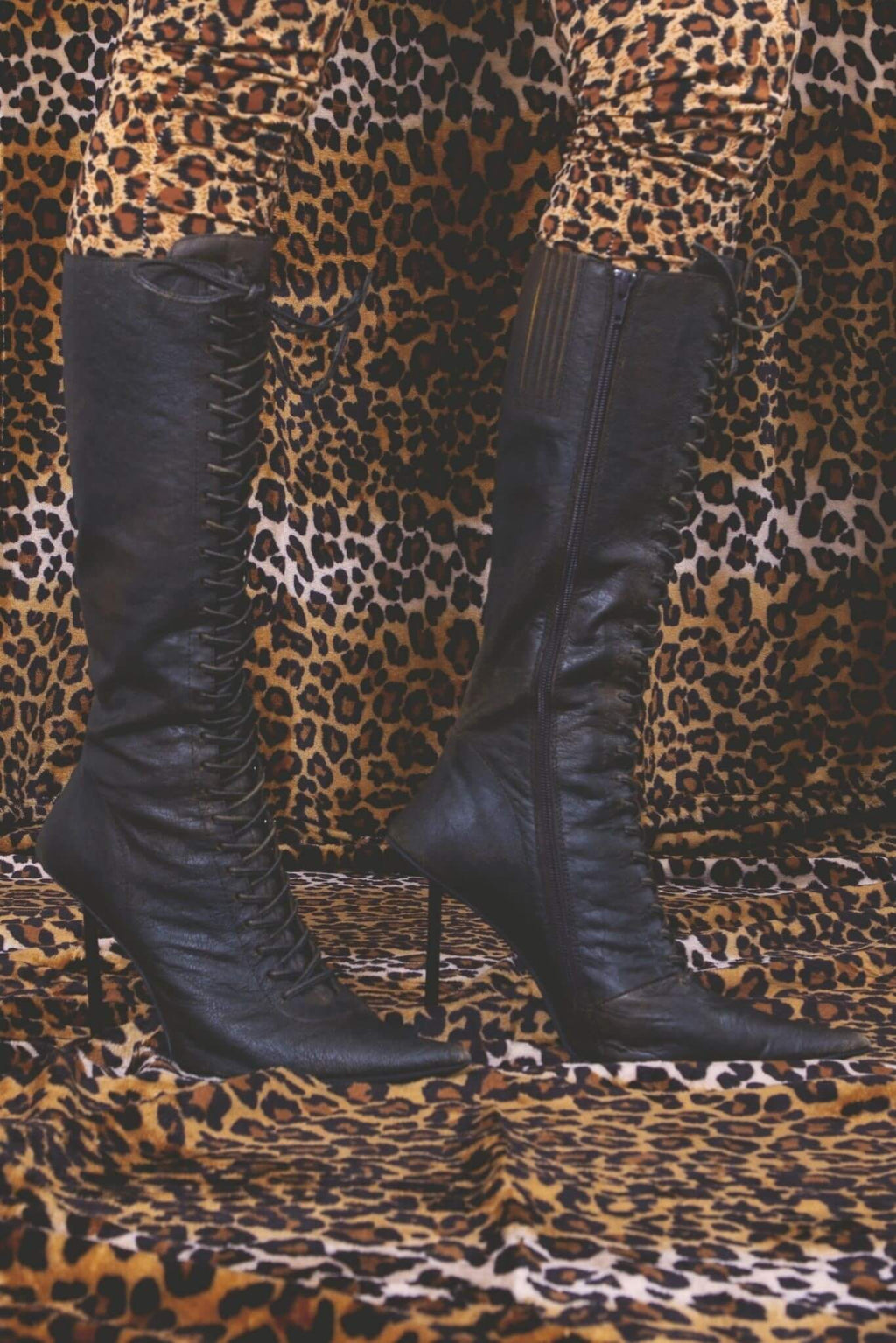 CAPTIVATE Knee-High Boot Jeffrey Campbell 
