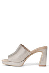 CAVIAR-JS YYH Nude Suede Champage 6 