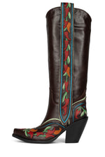 CHILLIES Jeffrey Campbell Brown Combo 6 