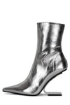 COMPASS Heeled Boot Jeffrey Campbell Silver Silver 6 