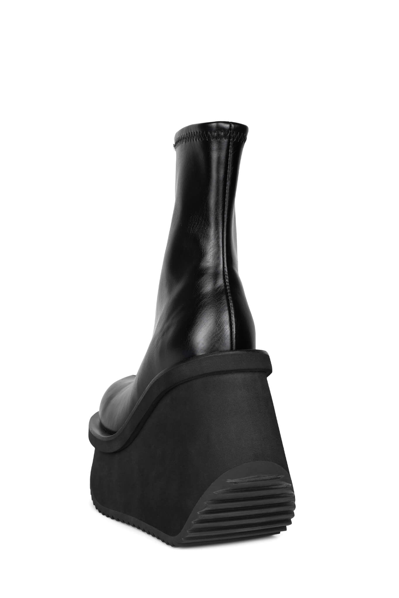 Jeffrey campbell black platform boots online