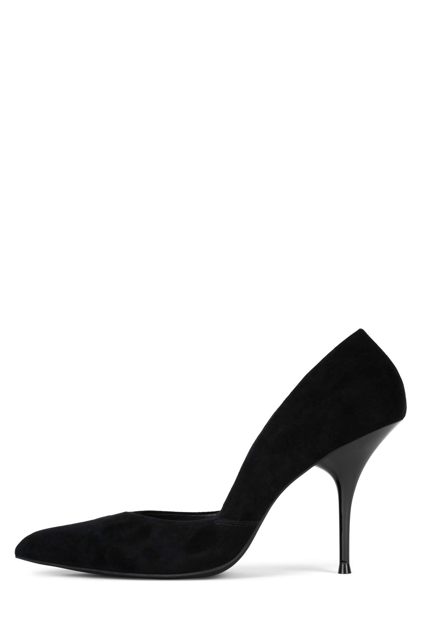 Debbie heels Charlotte Olympia Black size 41 EU in Suede - 11472400