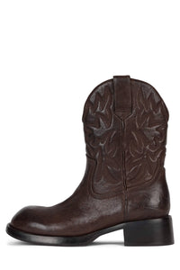 COWGIRLIE DV Brown Washed 6 