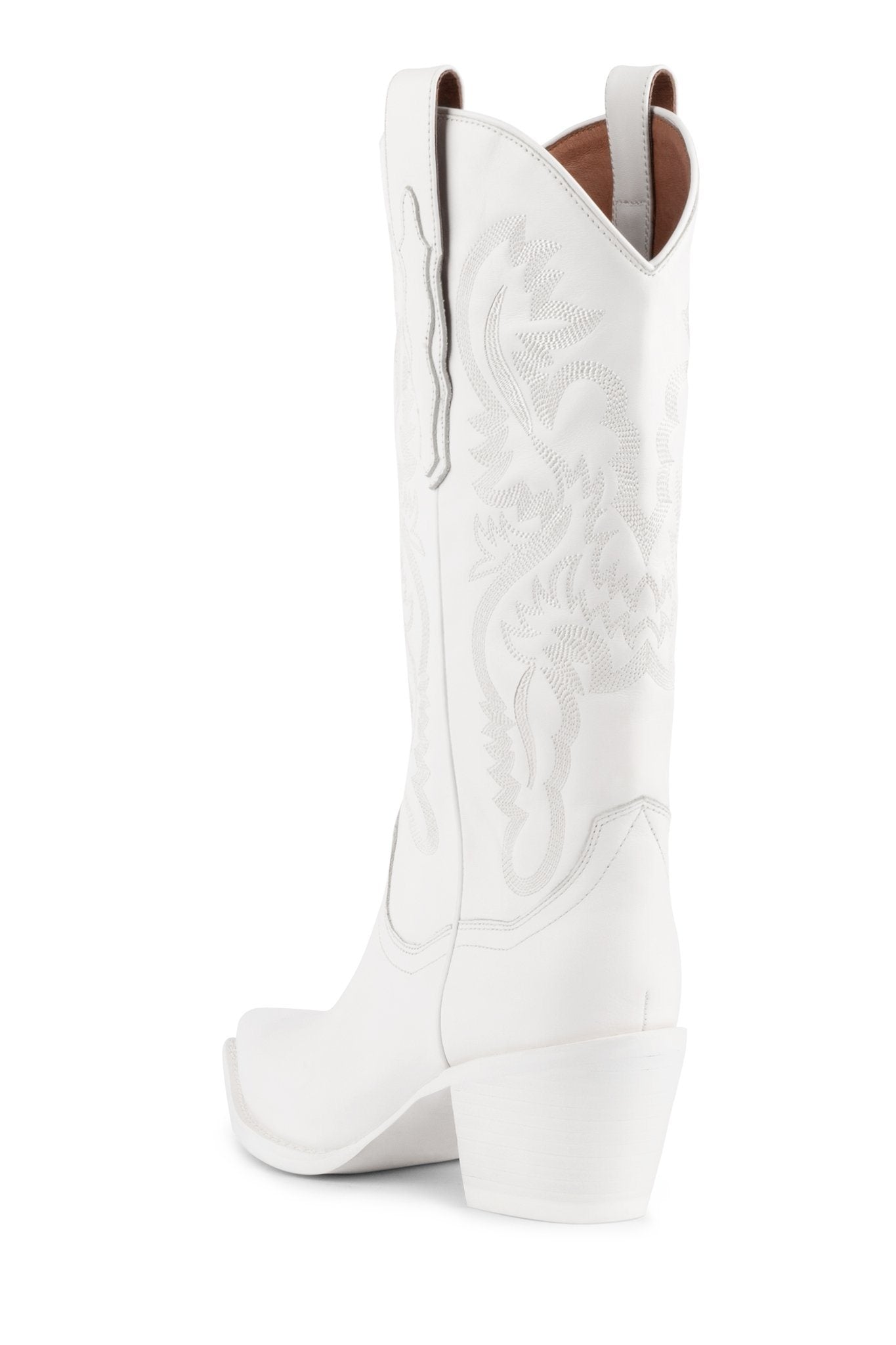 Retailer Jeffery Campbell DAGGET White leather