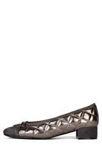 DANCERIE-Q Jeffrey Campbell Pewter Combo 6 