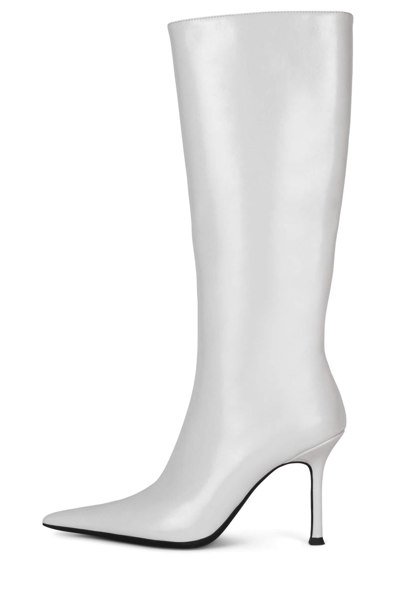DARLINGS Knee-High Boot Jeffrey Campbell Ice 6 