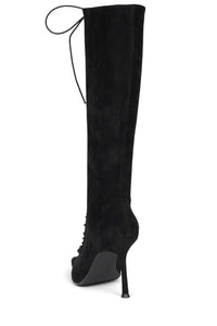 DISCLOSE Knee-High Boot YYH 