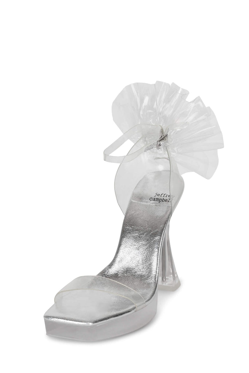 Jeffrey campbell deals clear heel sandal