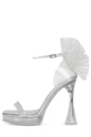 DREAMING Jeffrey Campbell Clear Silver 6 