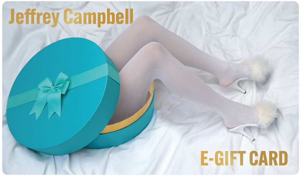 e-Gift Card Gift Card Jeffrey Campbell $50 