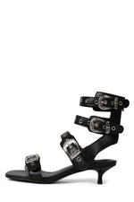 ECLECTICA Jeffrey Campbell Black Silver 5.5 