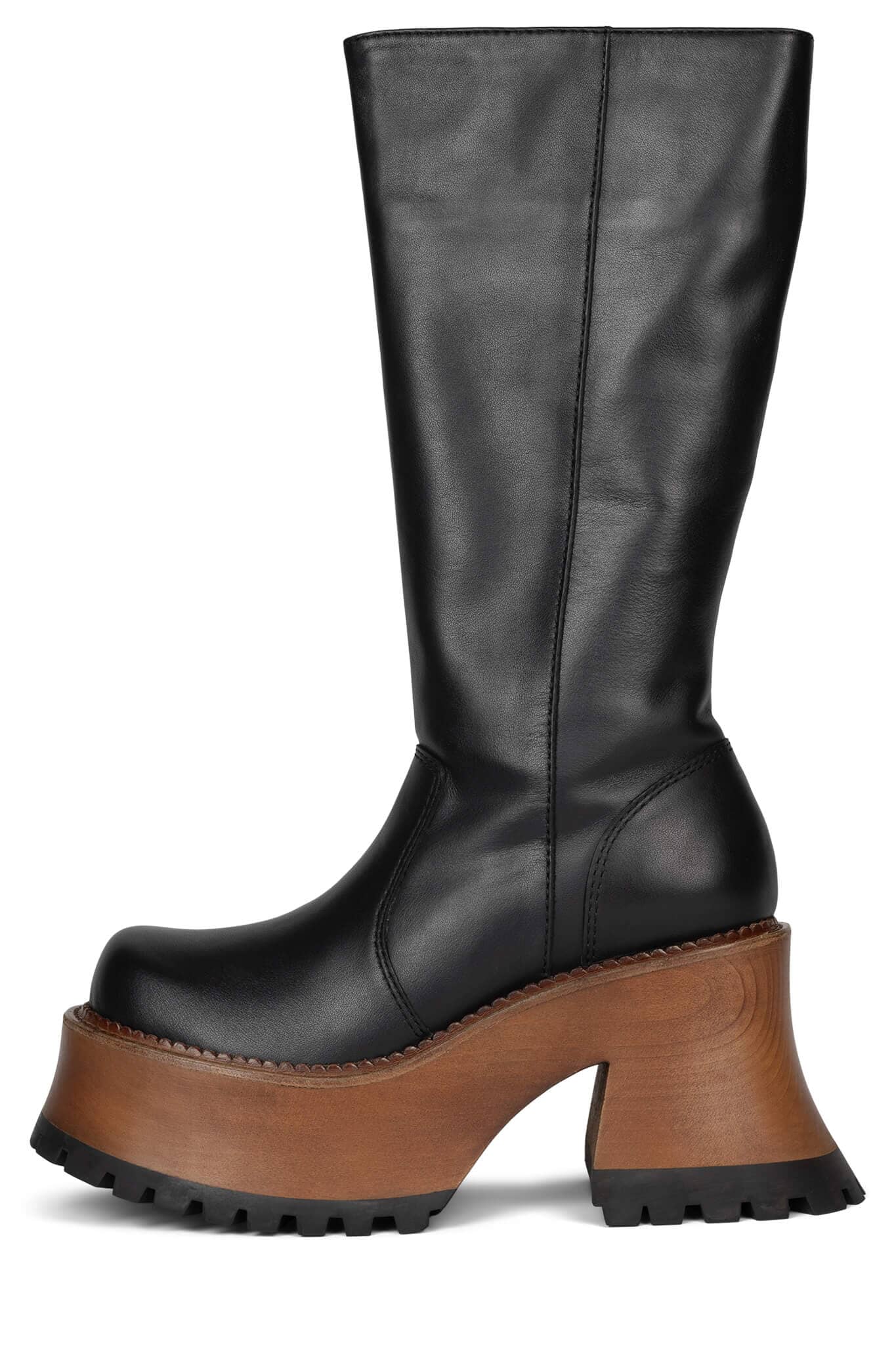 Edgy hotsell black boots