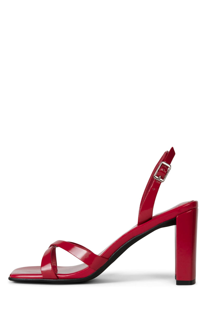 Jeffrey campbell sales red sandals