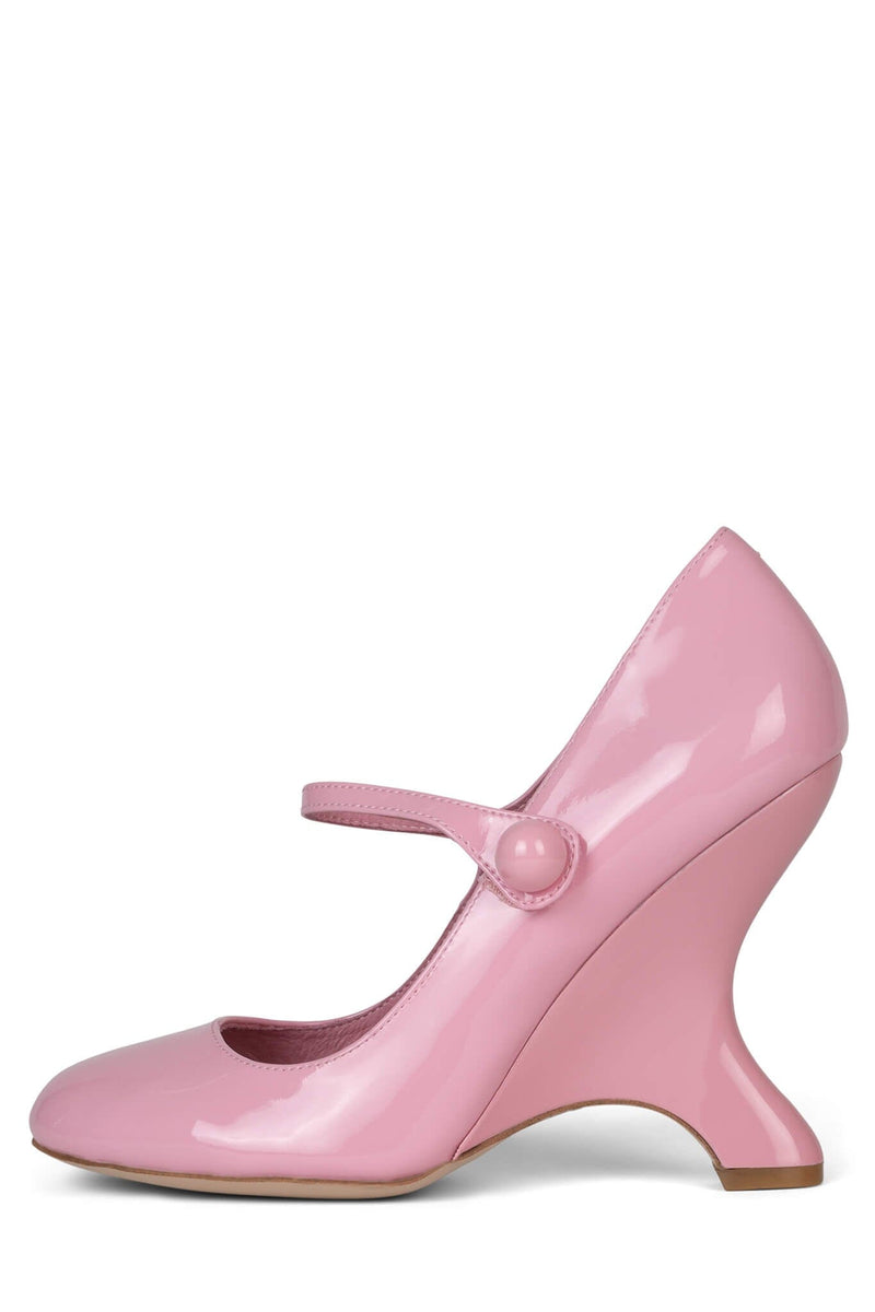 FABLE ST Pink Patent 6 