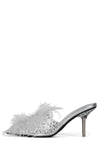 FAIRY-F Jeffrey Campbell White Clear Vinyl 6 