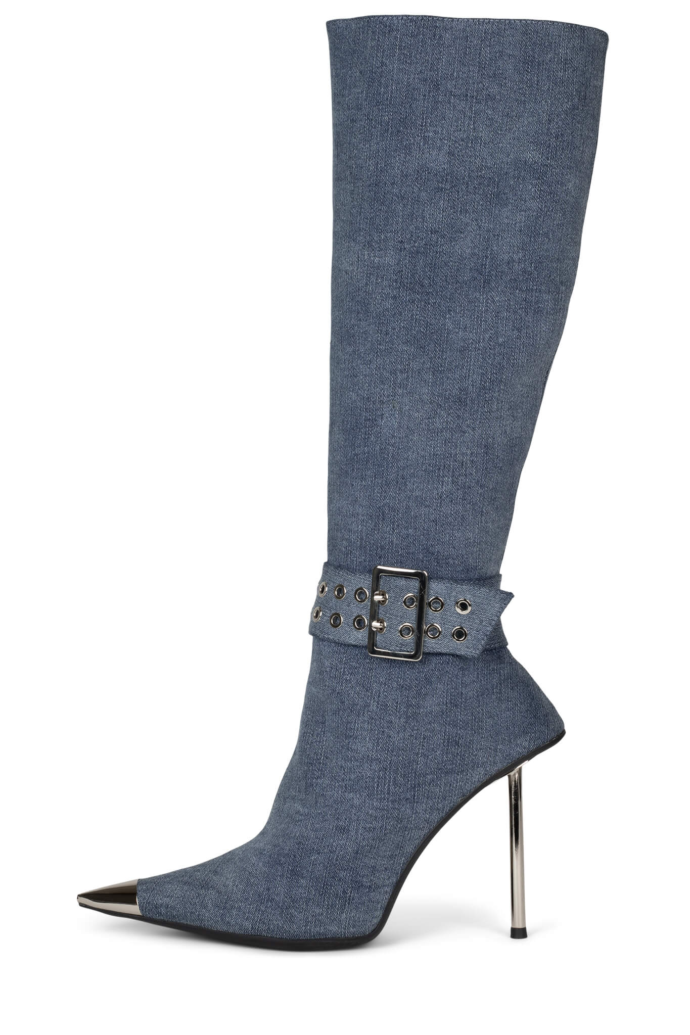 Jeffrey campbell outlet silver boots