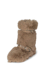 FLUFFED-UP Mid-Calf Boot YYH 