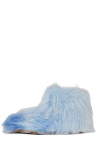 FUZZED-F Ankle boot YYH Blue Combo 6 