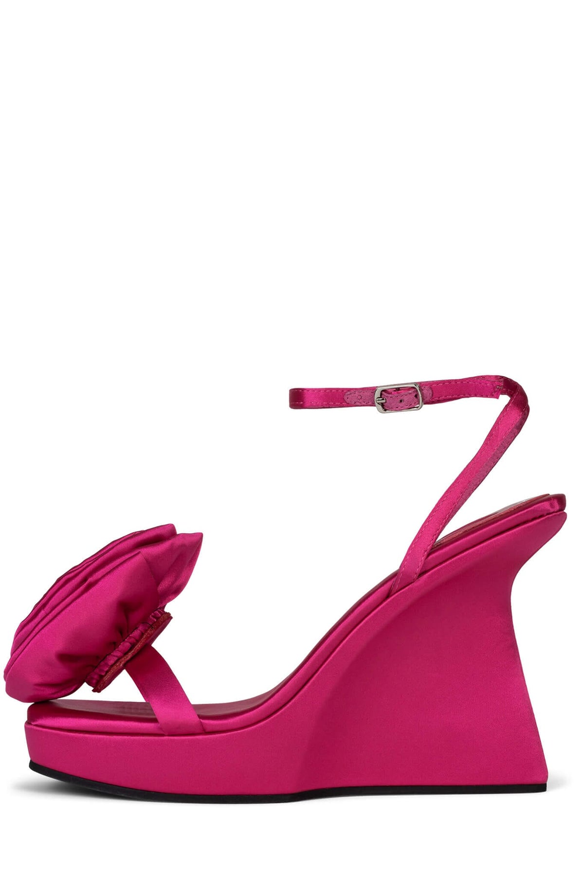 HIBISCUS Jeffrey Campbell Fuchsia Satin 6 