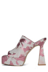 HYPED-UP Jeffrey Campbell Pink White 6 