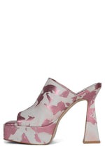 HYPED-UP Jeffrey Campbell Pink White 6 