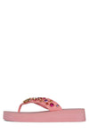 ICONICS Flat Sandal DV Pink Multi 6 