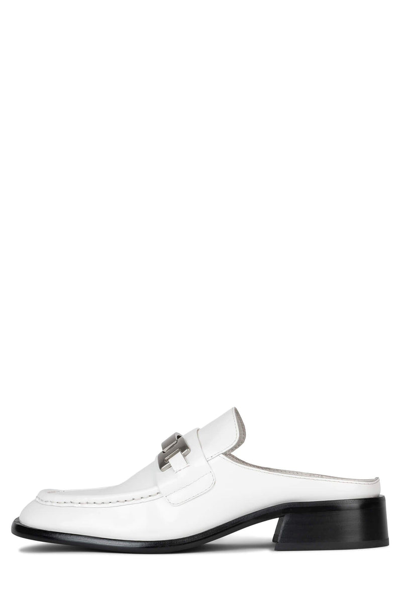 INFORMED Heeled Mule YYH White Box Silver 6 