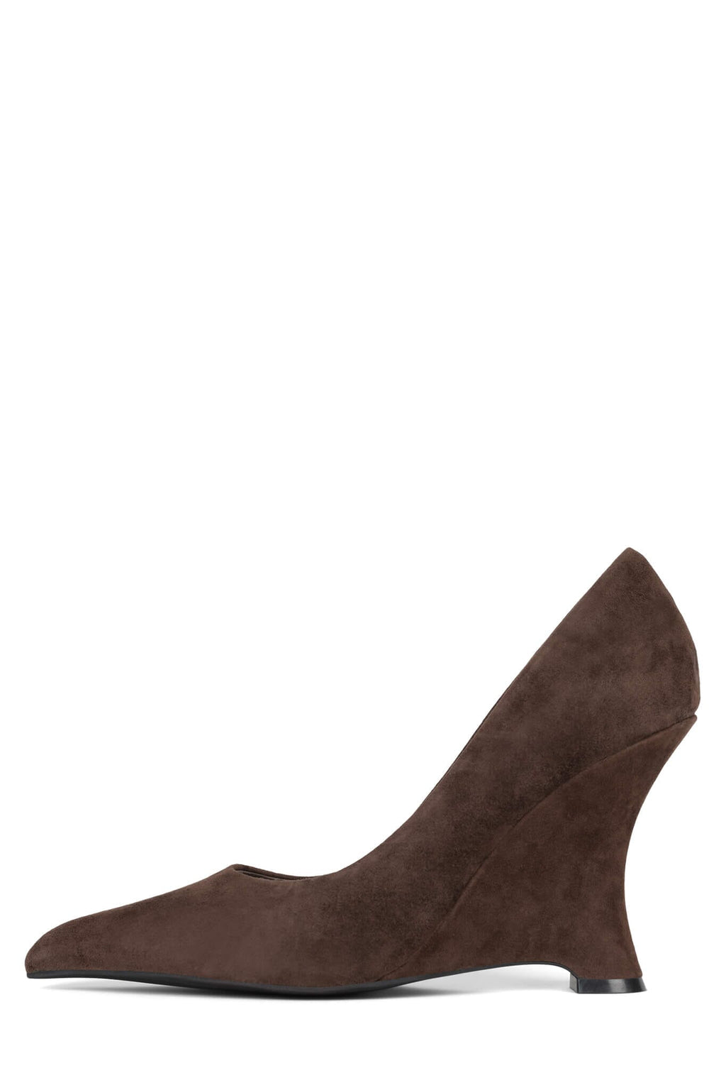 INTRIGUED ST Brown Suede 6 