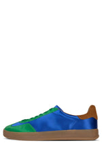 KEYS Sneaker VN Blue Green Satin 6 