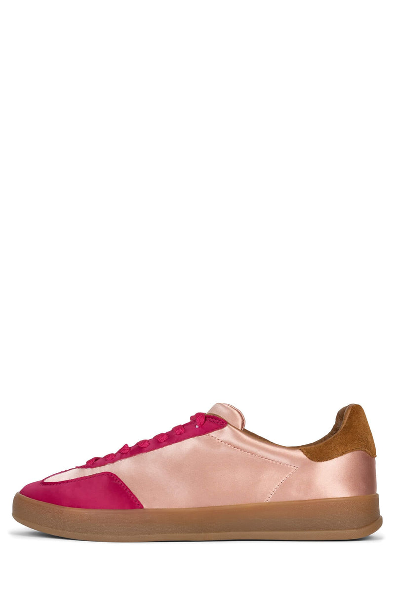 KEYS Sneaker VN Pink Satin Combo 6 