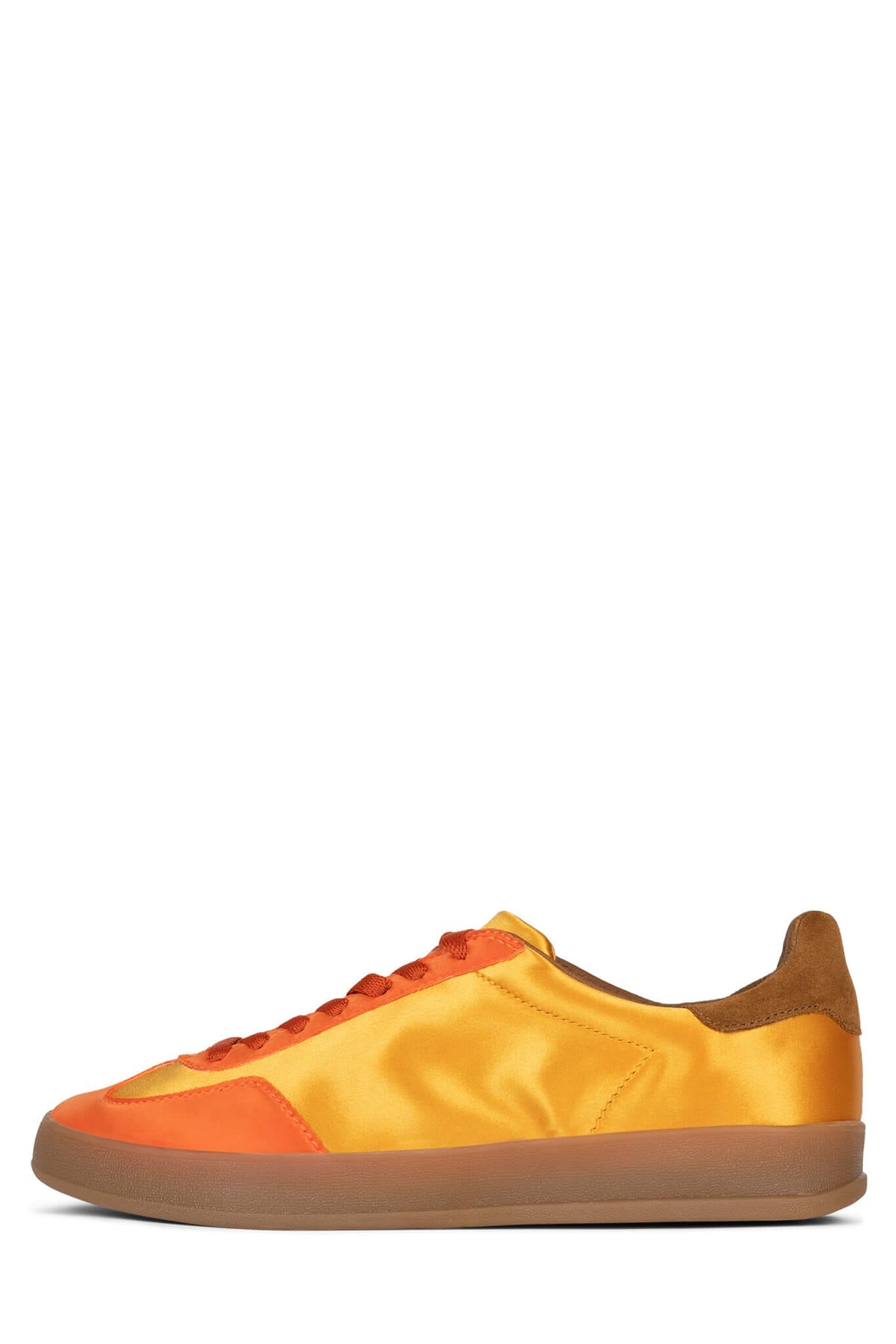 KEYS Sneaker VN Yellow Orange Satin 6 